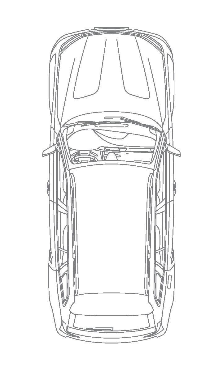 Poignée de porte avec barillet avant gauche pour Fiat 500 500C Abarth